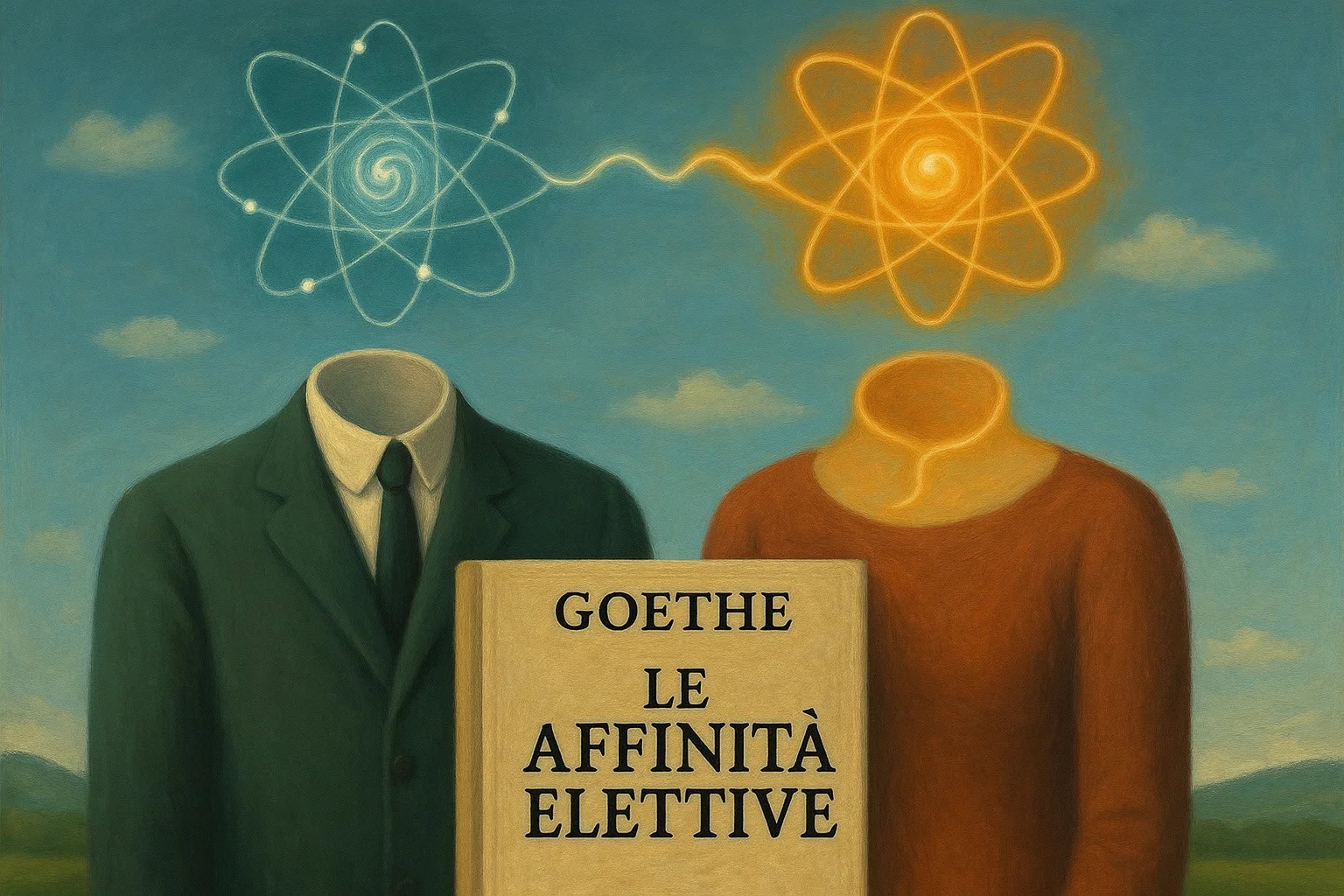 Affinity Goethe LE AFFINITÀ ELETTIVE: DALL’AFFINITÀ CHIMICA ALLA RISONANZA VIBRAZIONALE ...