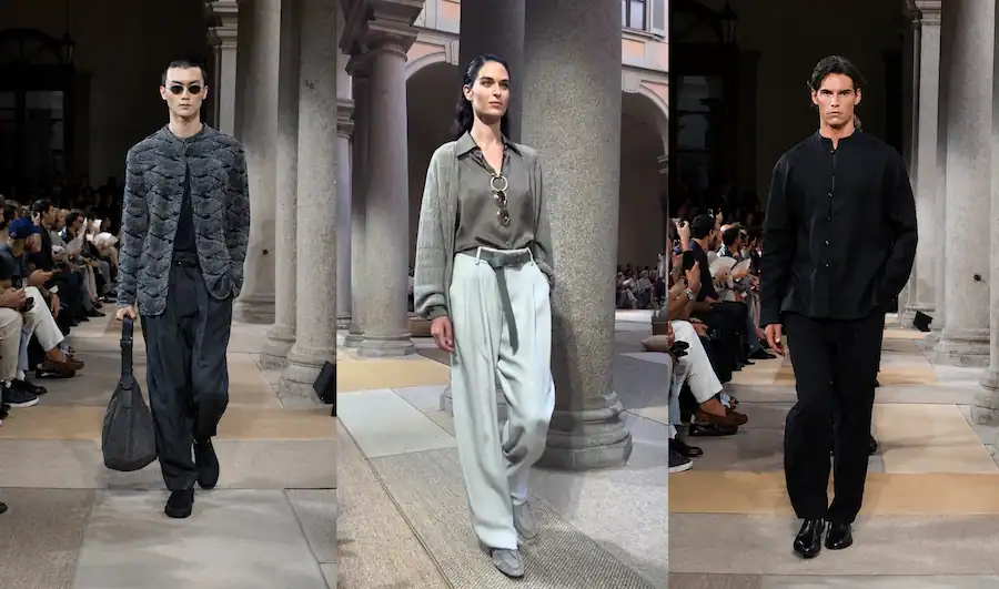 Armani SS27 Cruise